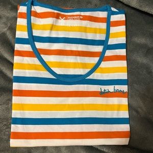 BNWT Dutch Bros Tank Top Striped Men’s Size XL